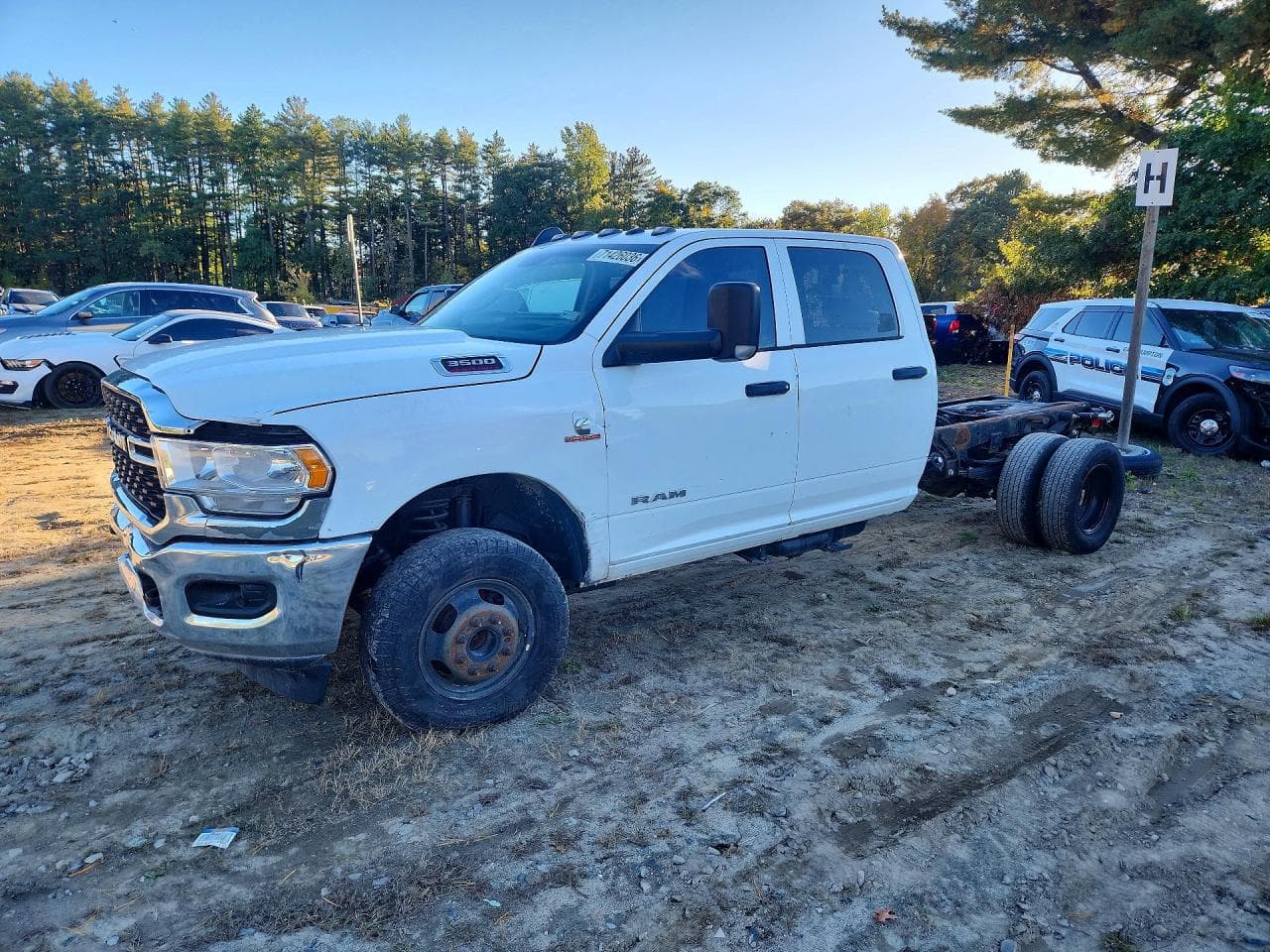 RAM 3500 2022 z USA