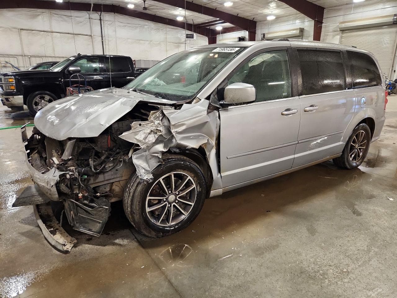 Dodge Caravan 2017 z USA