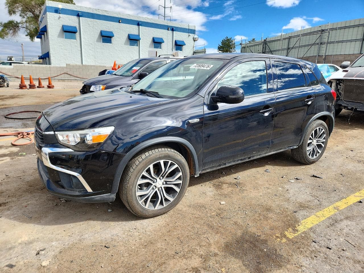 Mitsubishi Outlander 2016 z USA