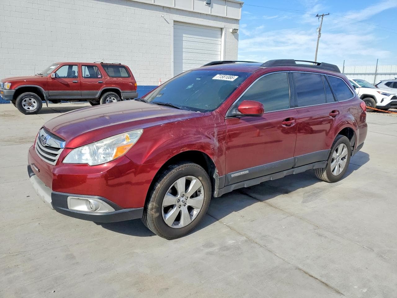 Subaru Outback 2012 z USA