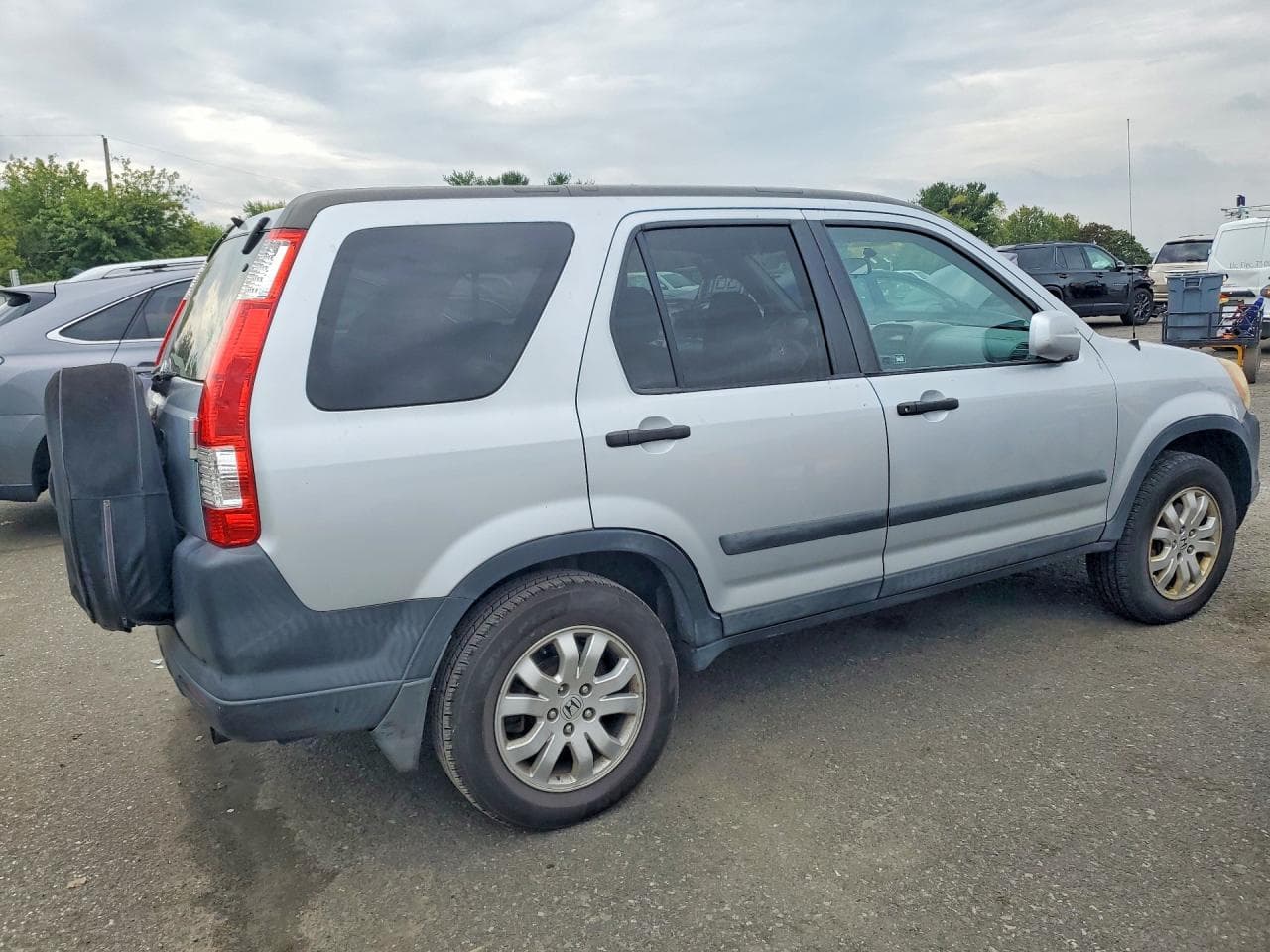 2005 Honda Cr-V Ex - foto 3
