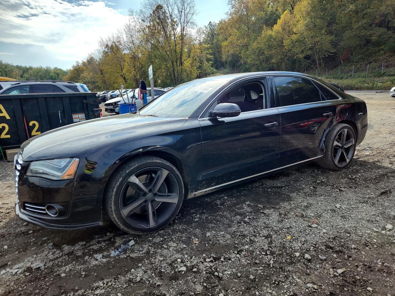 Audi A8 2014 z USA