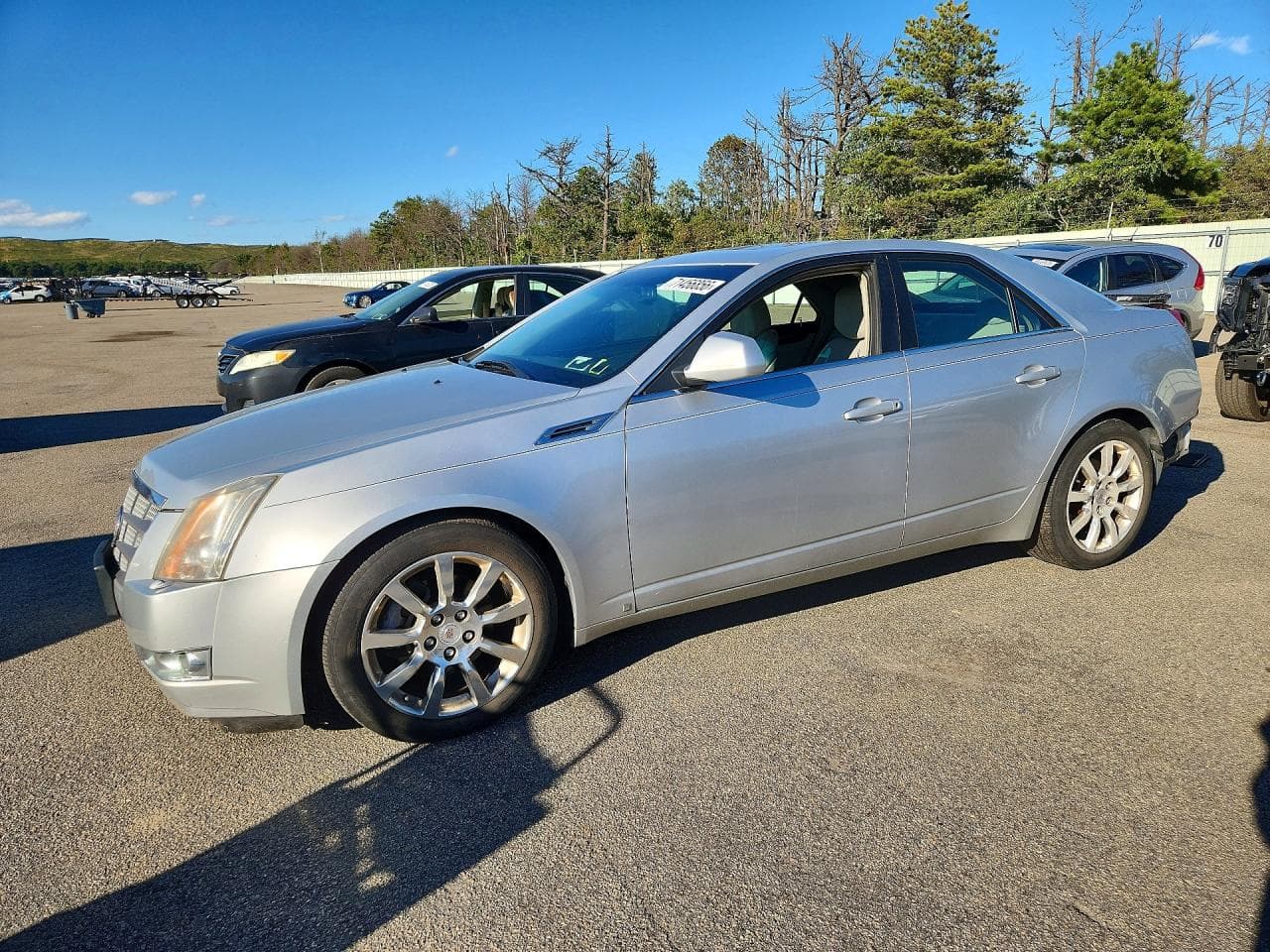 Cadillac CTS 2009 z USA