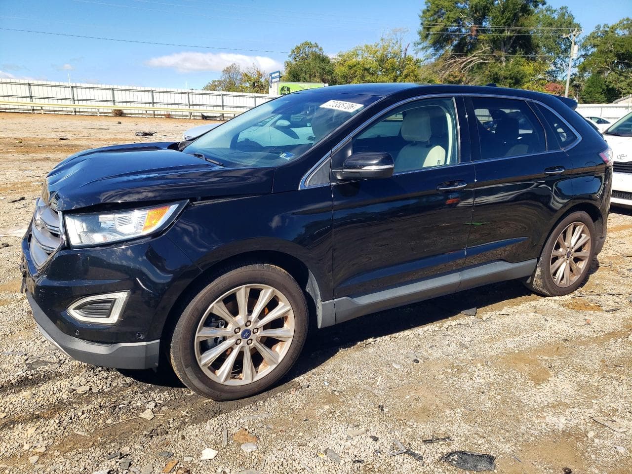 Ford Edge 2018 z USA