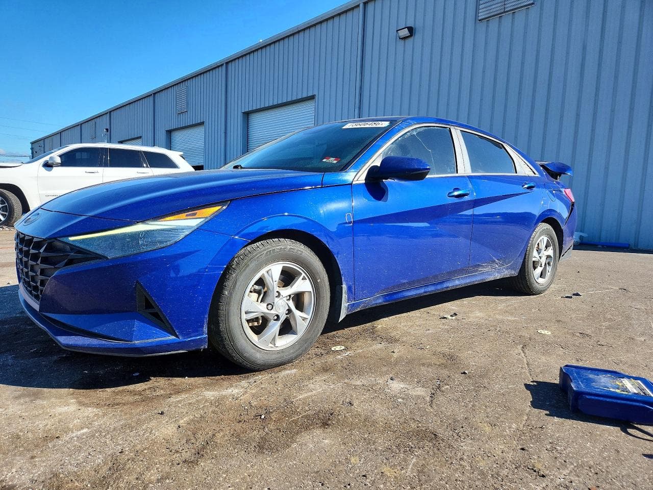 Hyundai Elantra 2023 z USA
