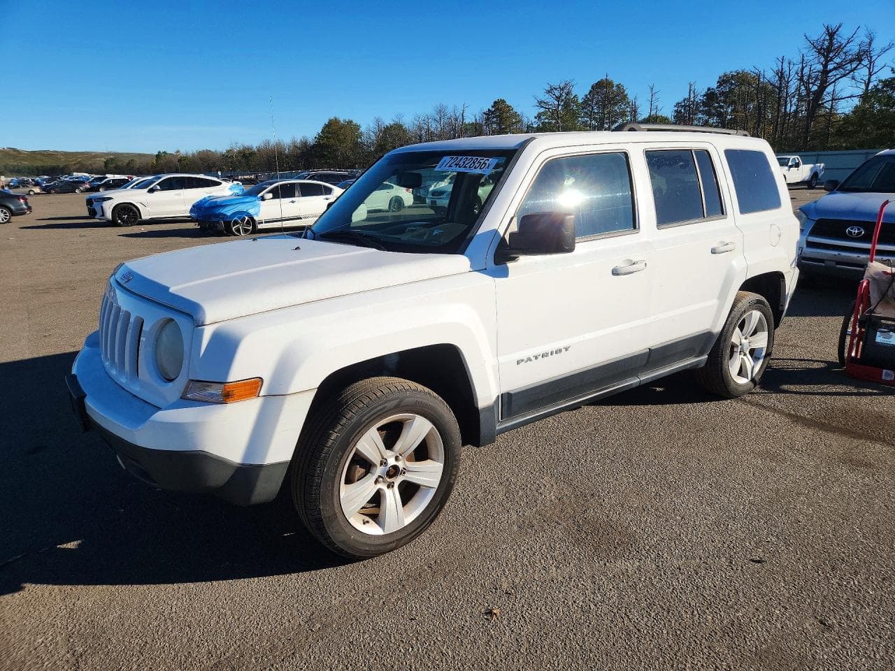 Jeep Liberty (Patriot) 2012 z USA