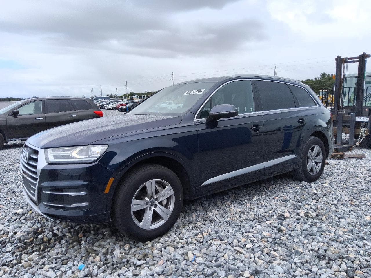 Audi Q7 2017 z USA