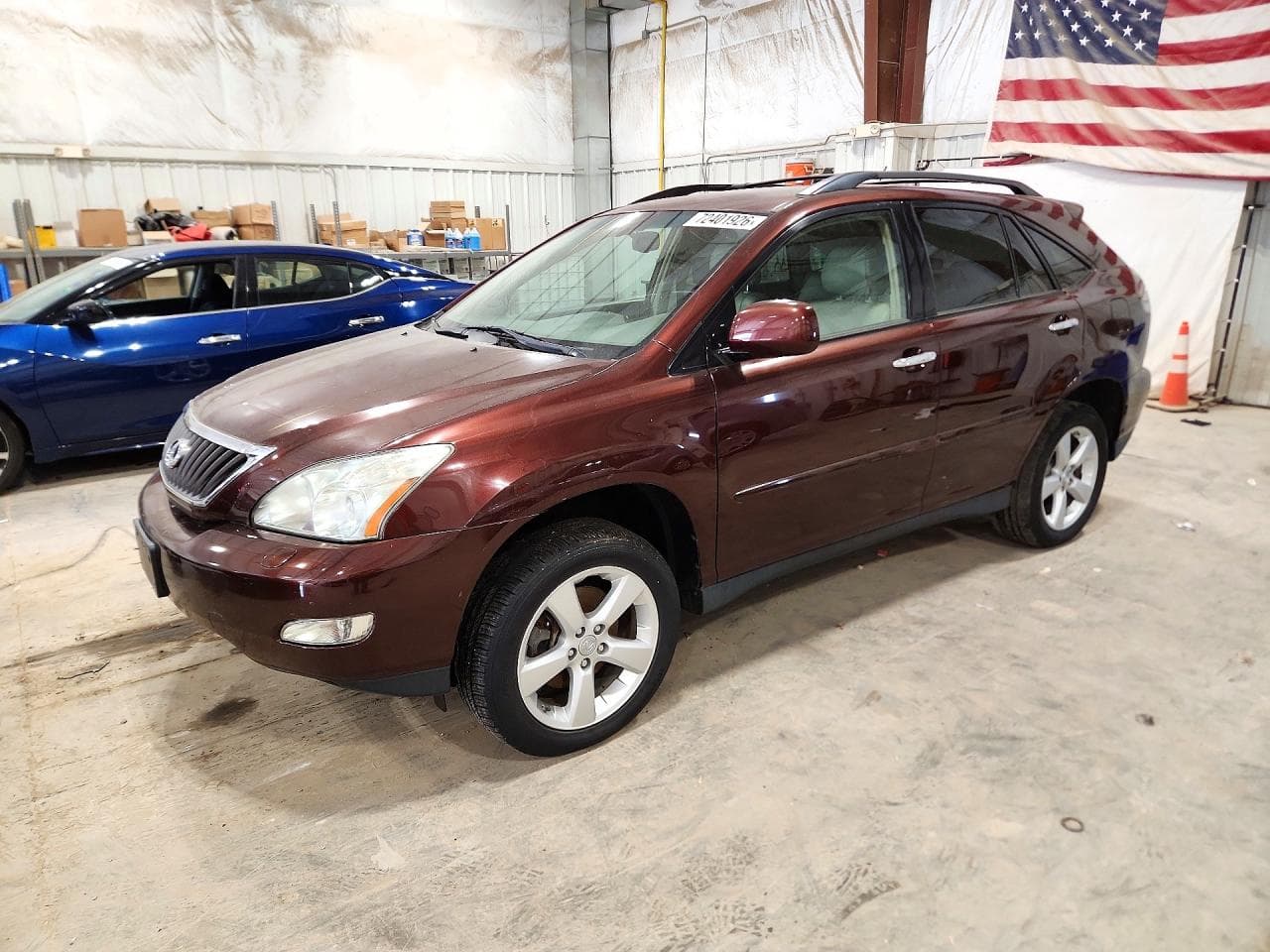 Lexus RX 2008 z USA