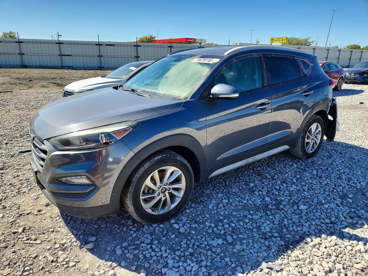 Hyundai Tucson 2017 z USA