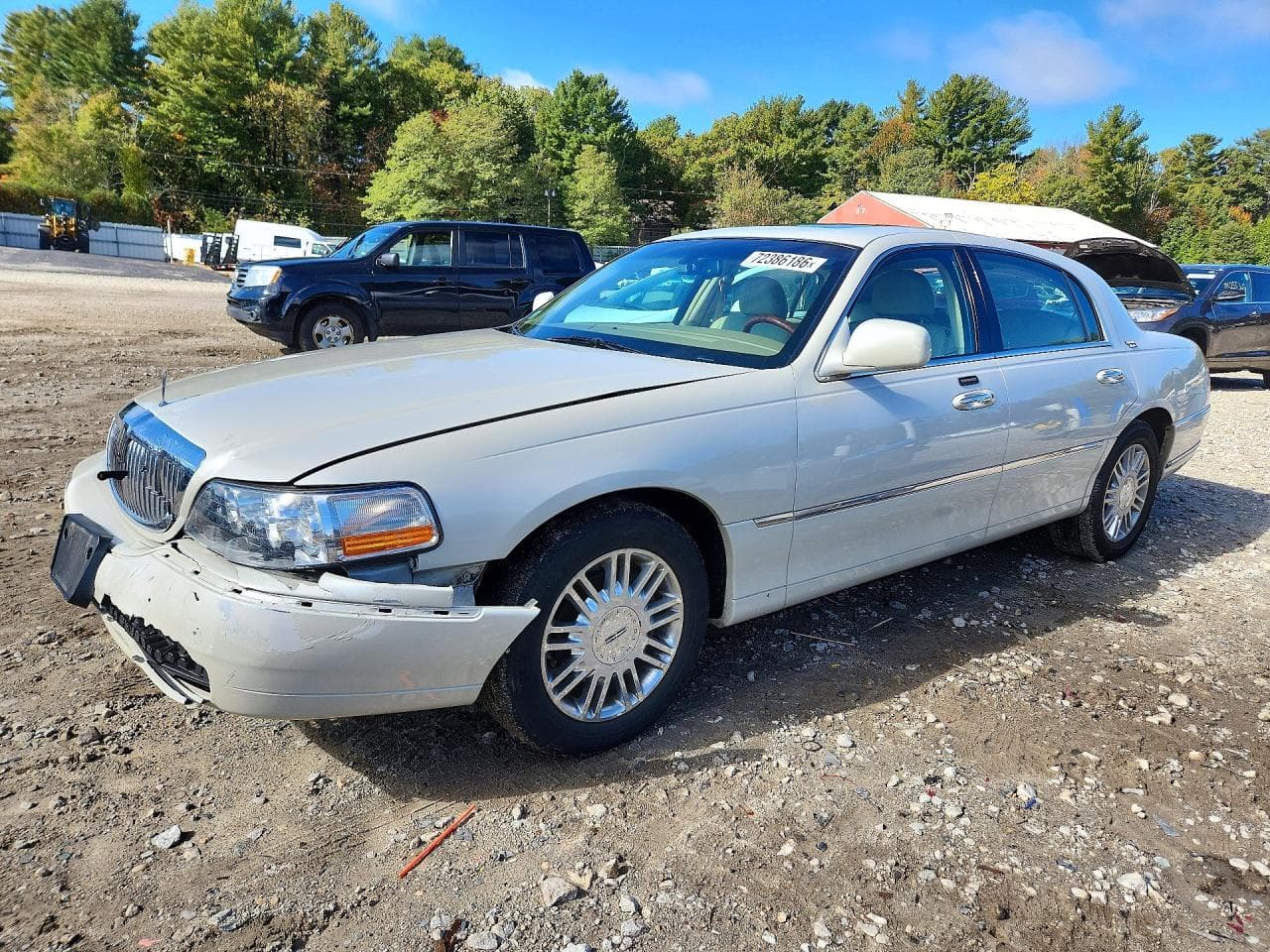 Lincoln Town Car 2007 z USA
