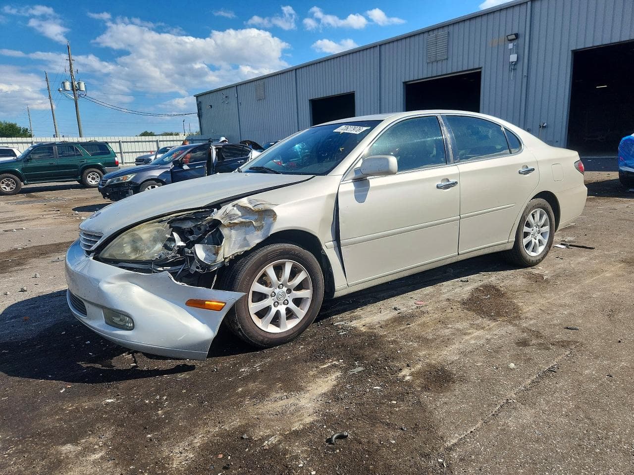Lexus ES 2004 z USA