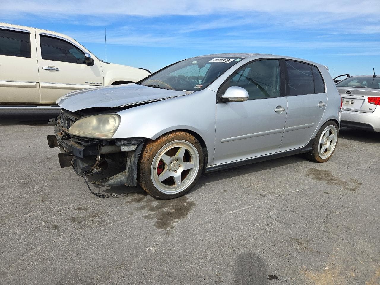 Volkswagen GTI 2008 z USA