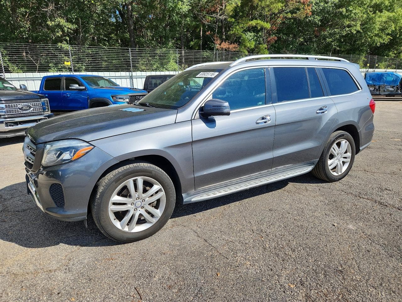 Mercedes-Benz GLS-klasse 2017 z USA