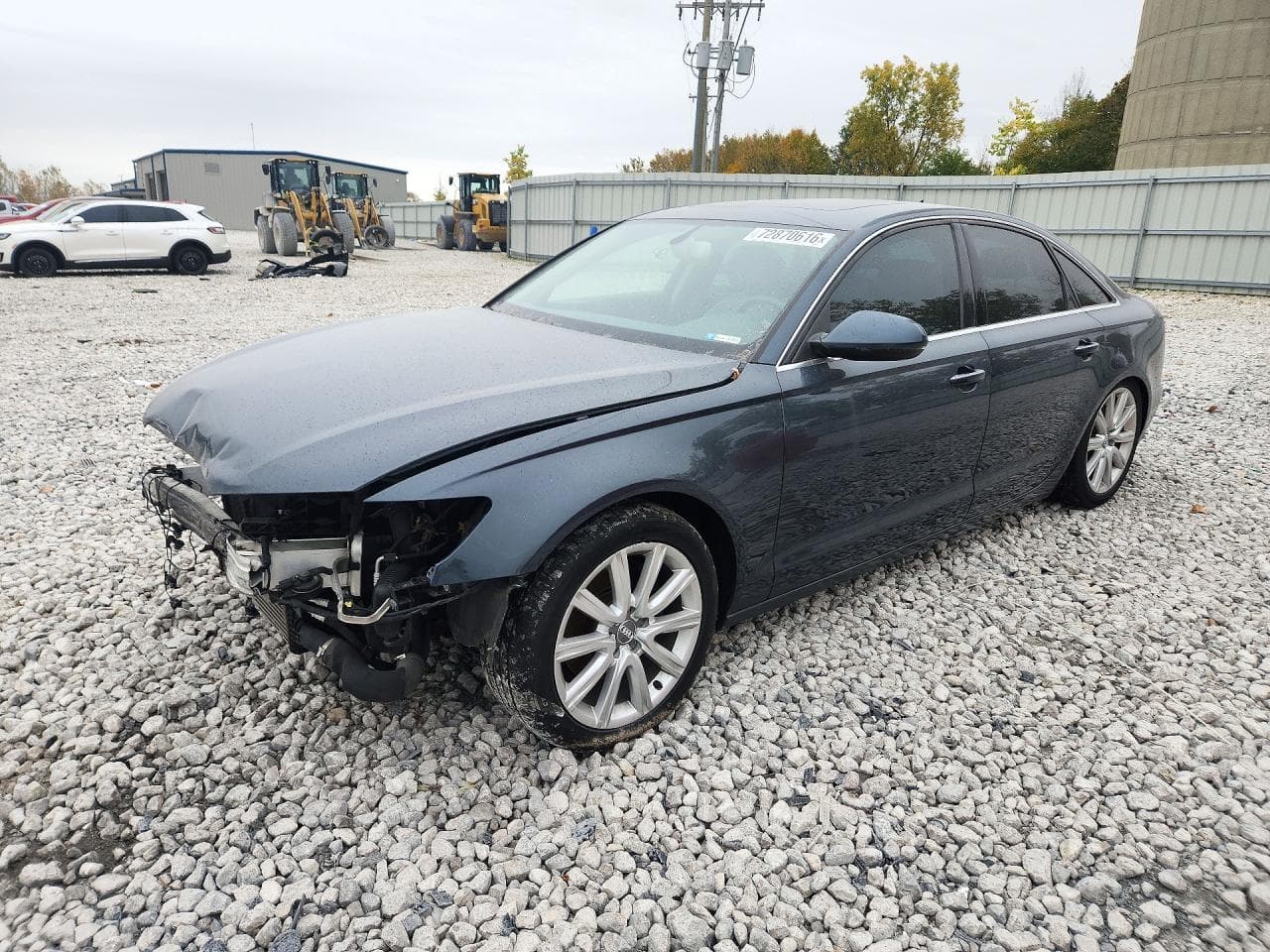 Audi A6 2013 z USA