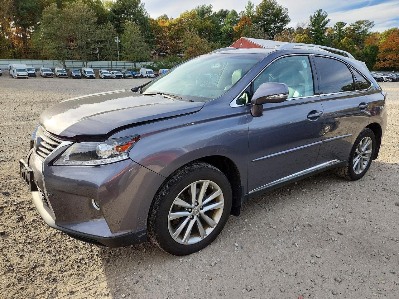 Lexus RX 2015 z USA