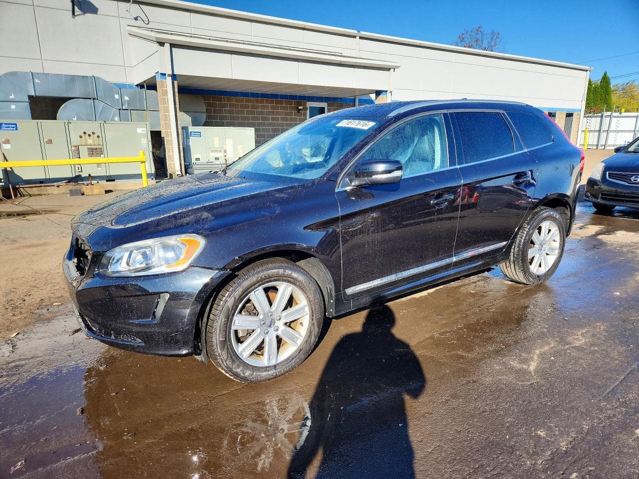 Volvo XC60 2017 z USA