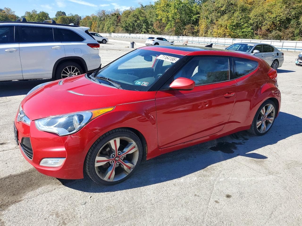Hyundai Veloster 2013 z USA