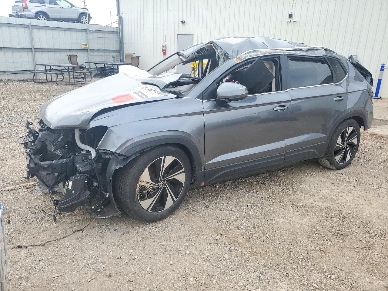 Volkswagen Taos 2026 z USA