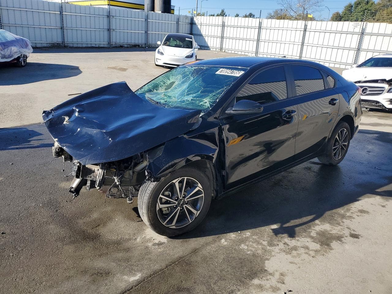 Kia Forte 2024 z USA