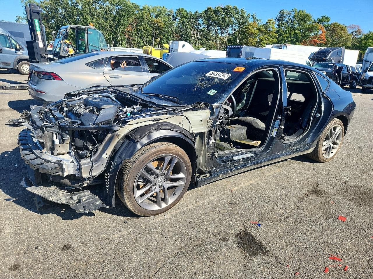 Acura TLX 2025 z USA