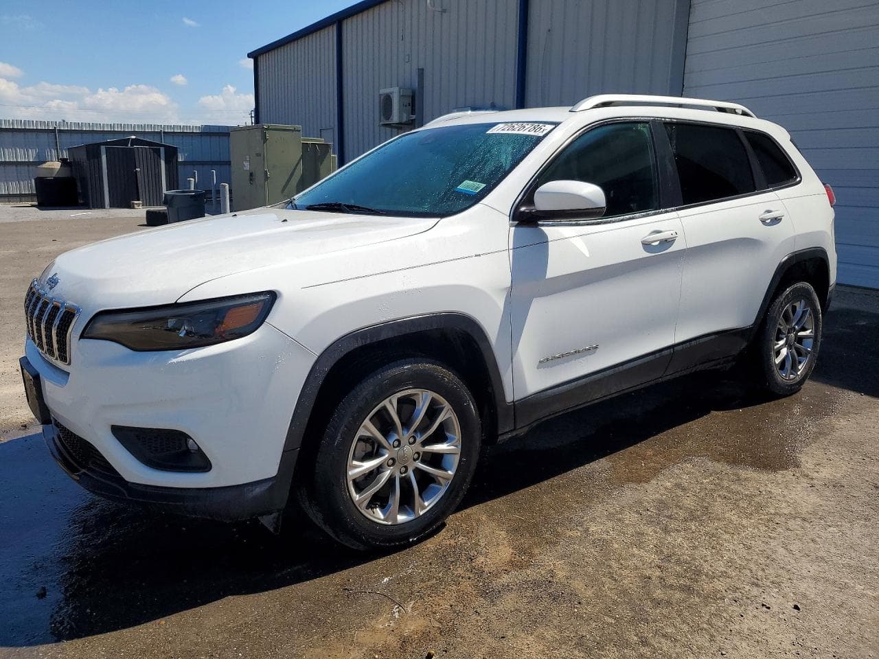 Jeep Cherokee 2021 z USA