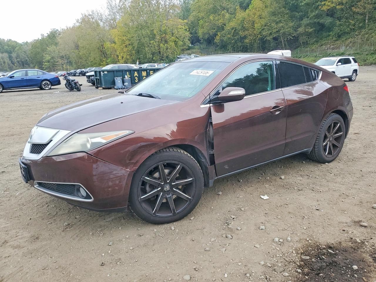 2010 Acura Zdx Technology