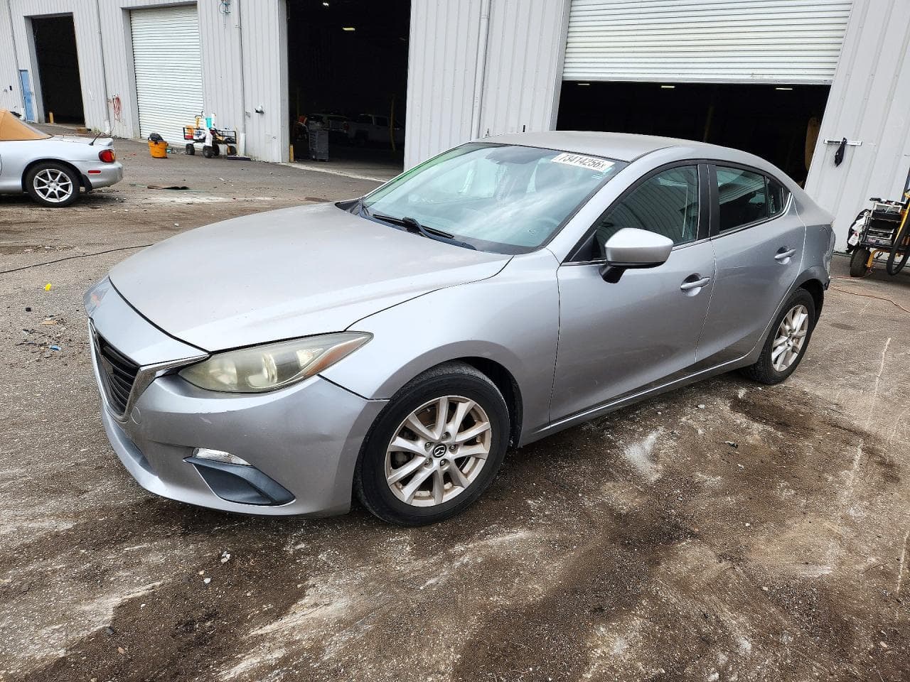 Mazda 3 2016 z USA
