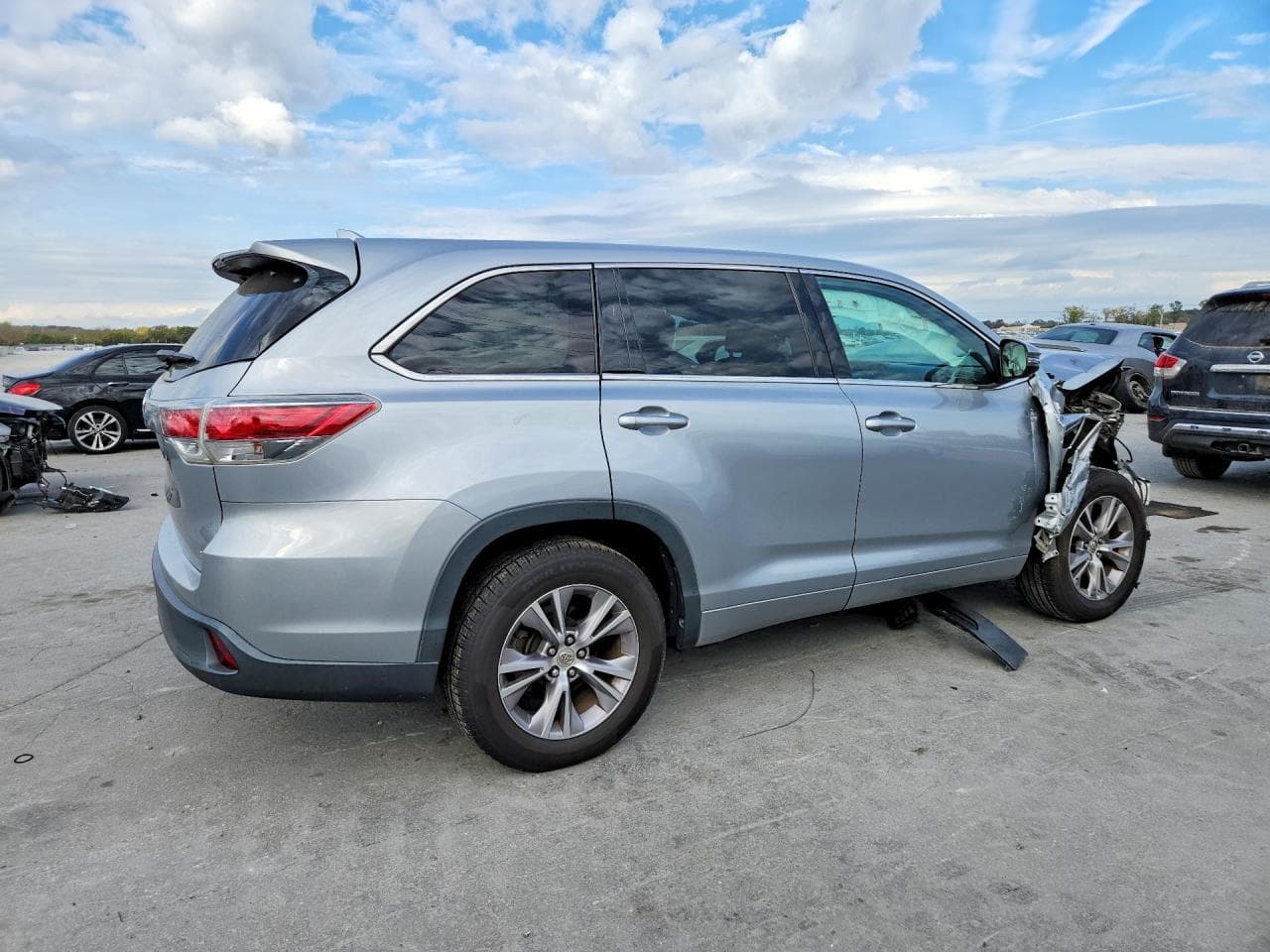 2014 Toyota Highlander Le Plus - foto 3