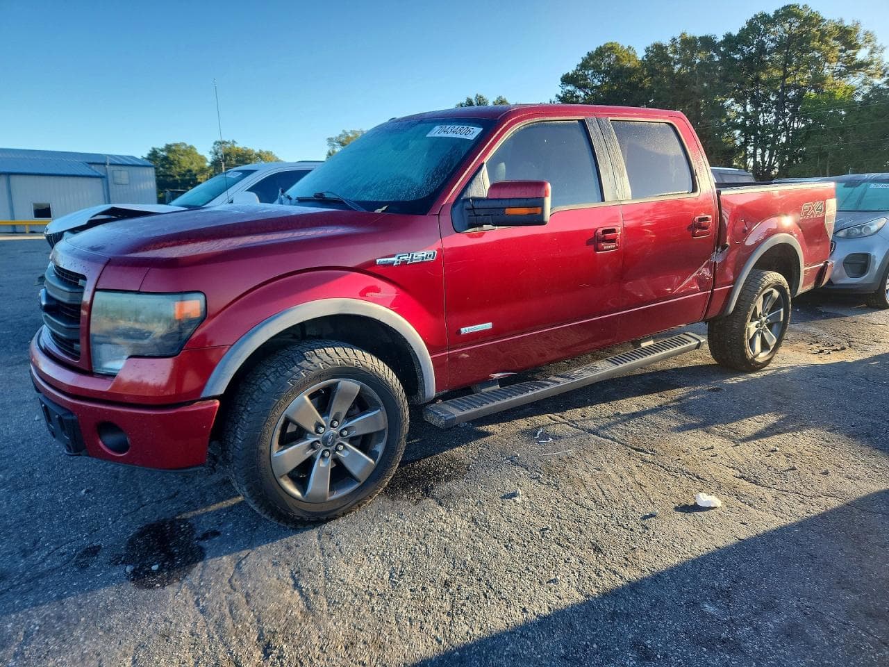 2014 Ford F150 Supercrew