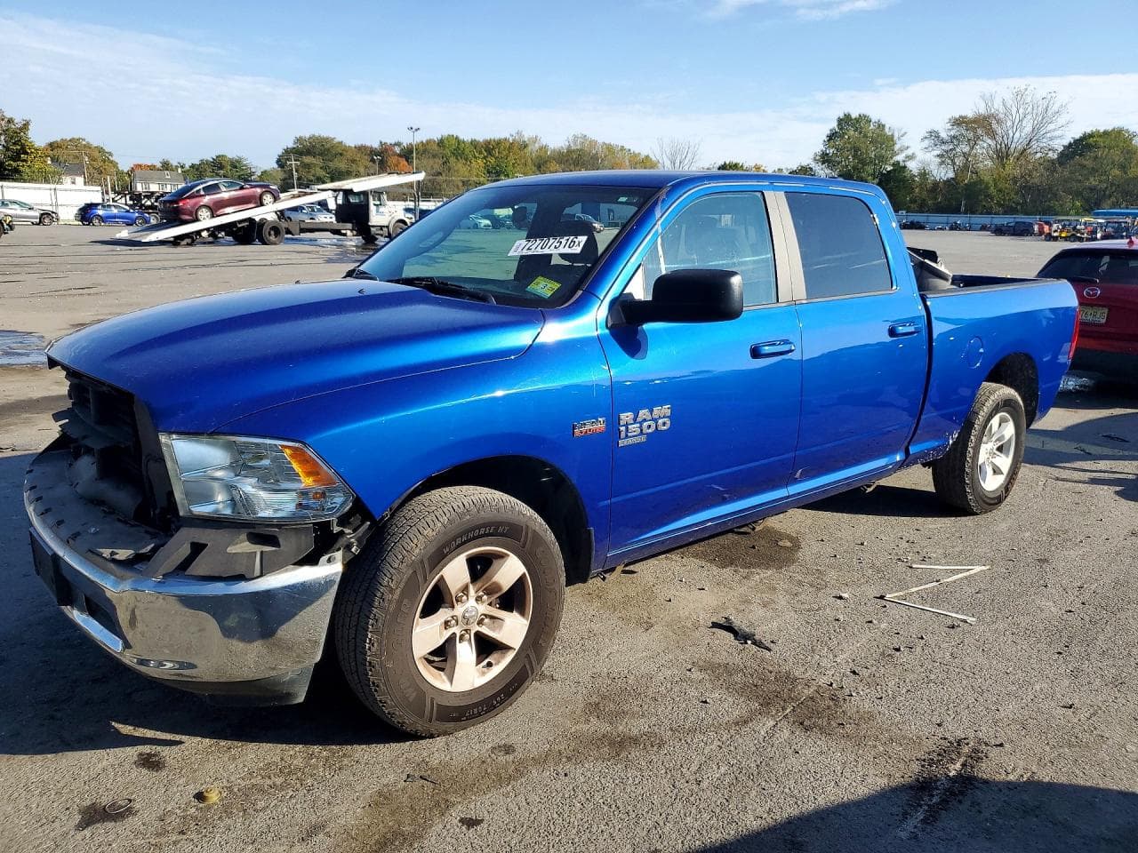 RAM 1500 2019 z USA