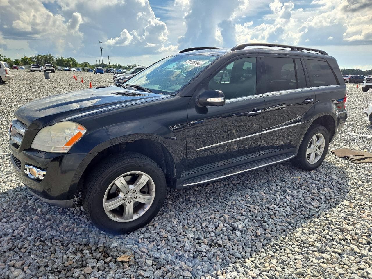 Mercedes-Benz GL-klasse 2007 z USA