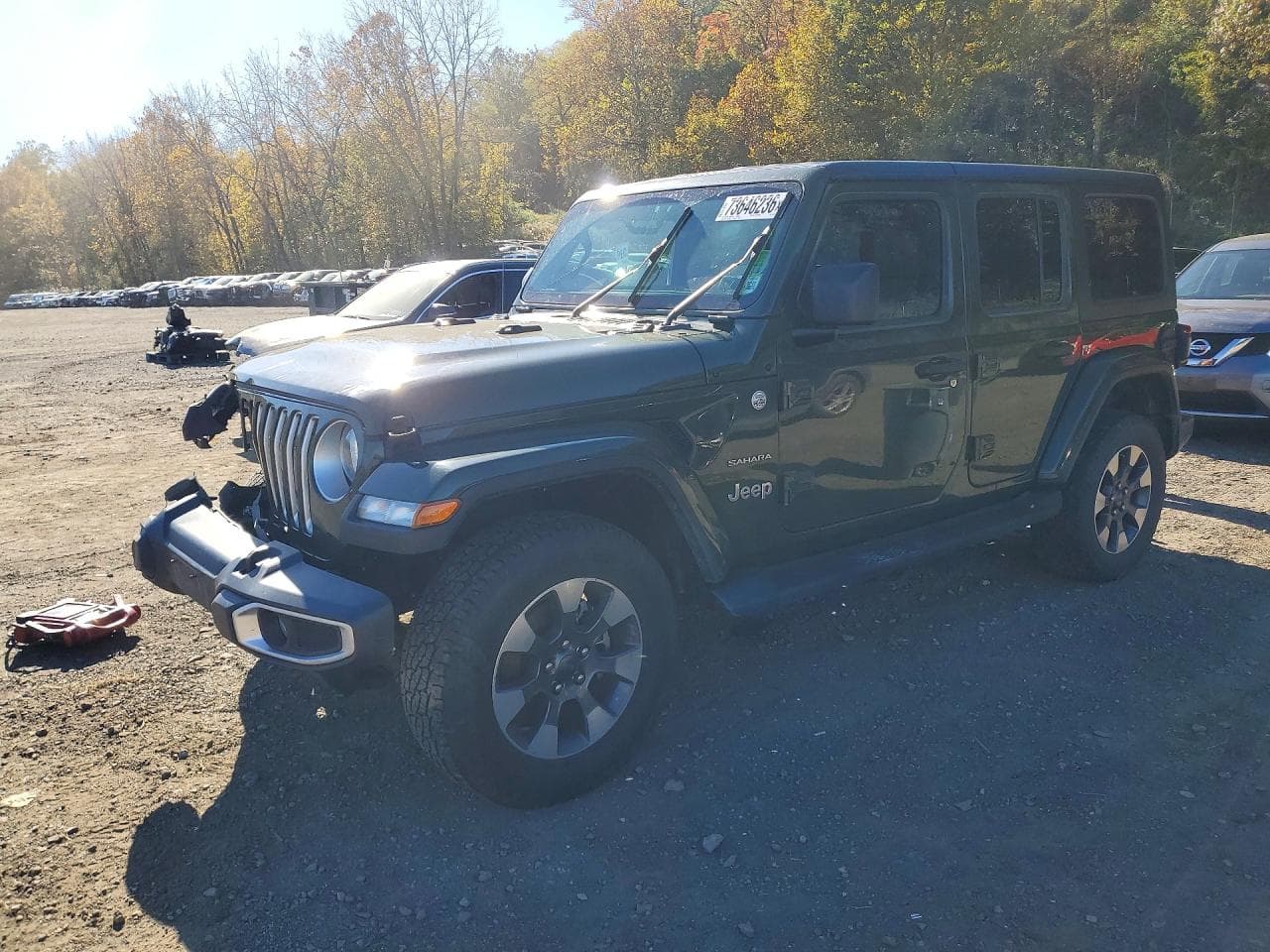 Jeep Wrangler 2021 z USA