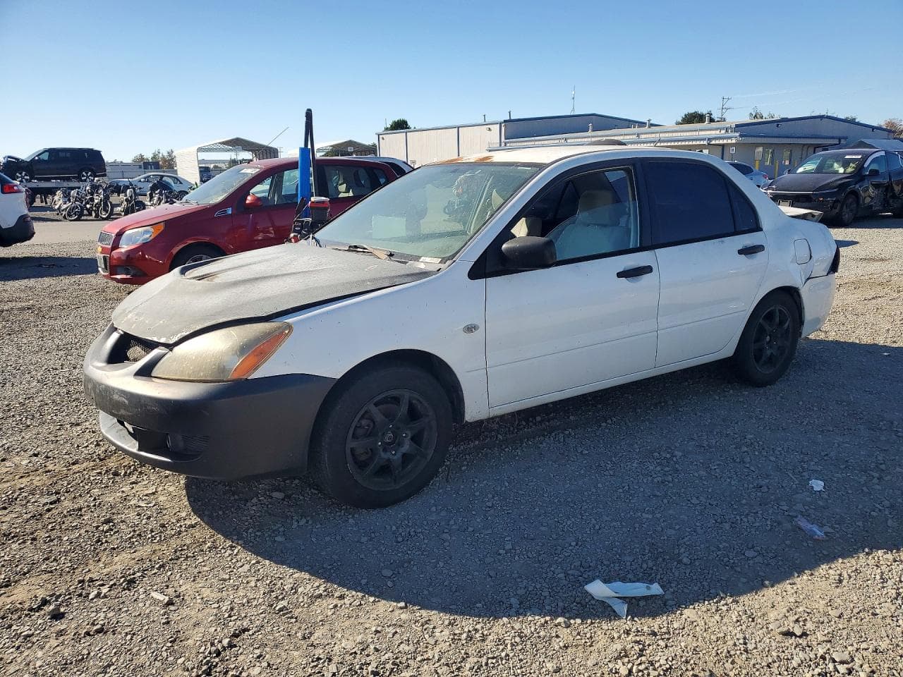 Mitsubishi Lancer 2006 z USA