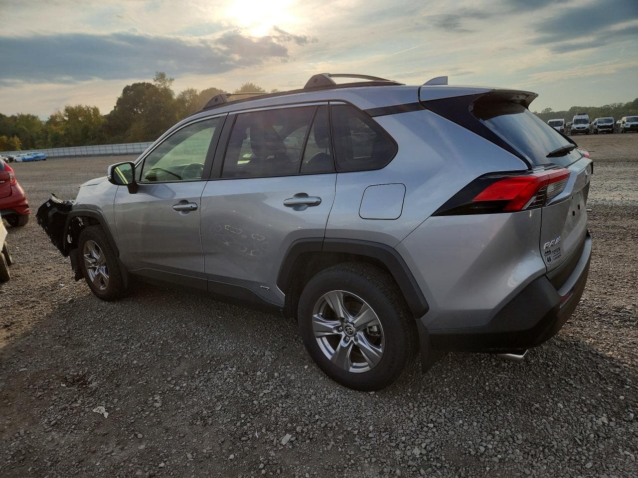 2025 Toyota Rav4 Hybrid Xle - foto 2