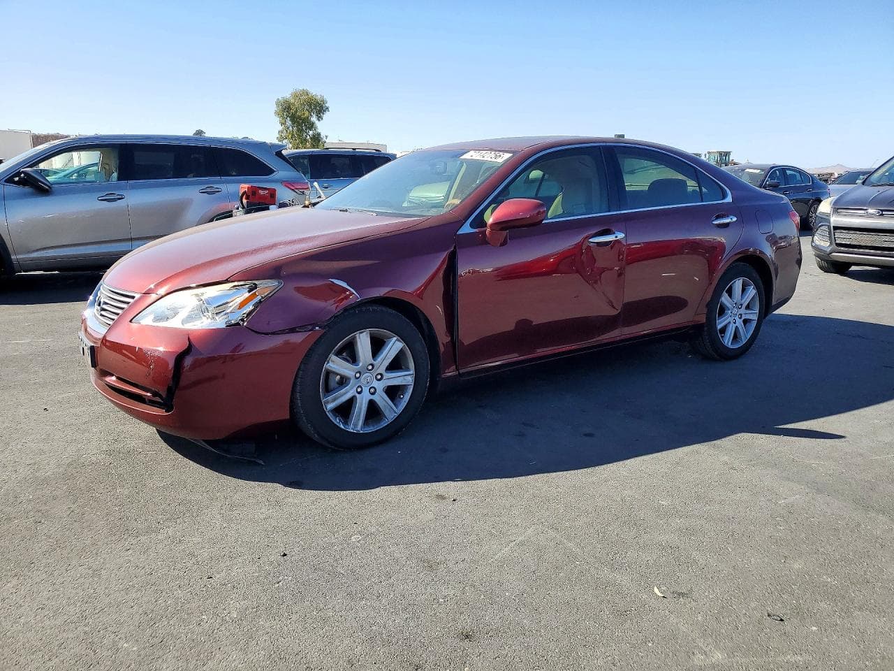 Lexus ES 2008 z USA