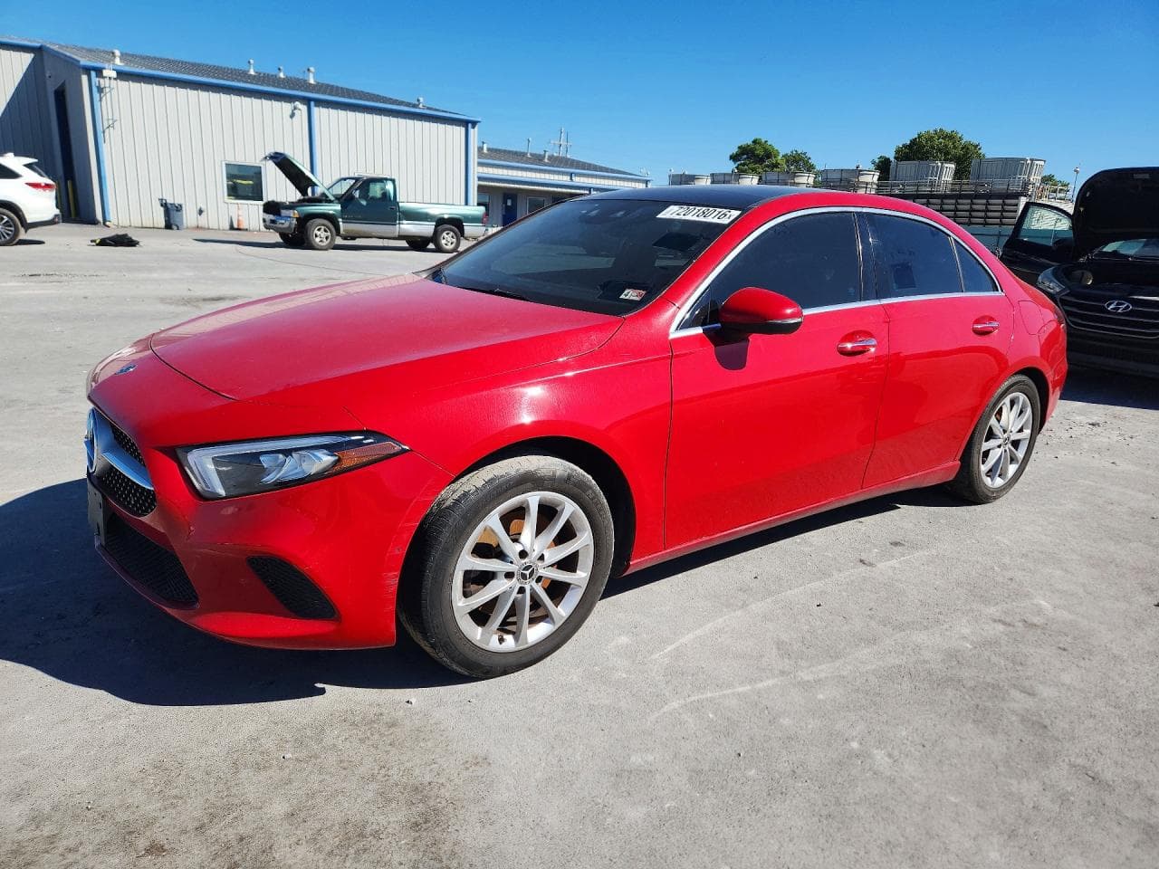 Mercedes-Benz A-klasse 2019 z USA