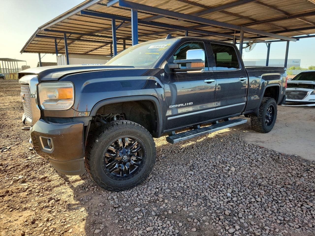 GMC Sierra 2016 z USA