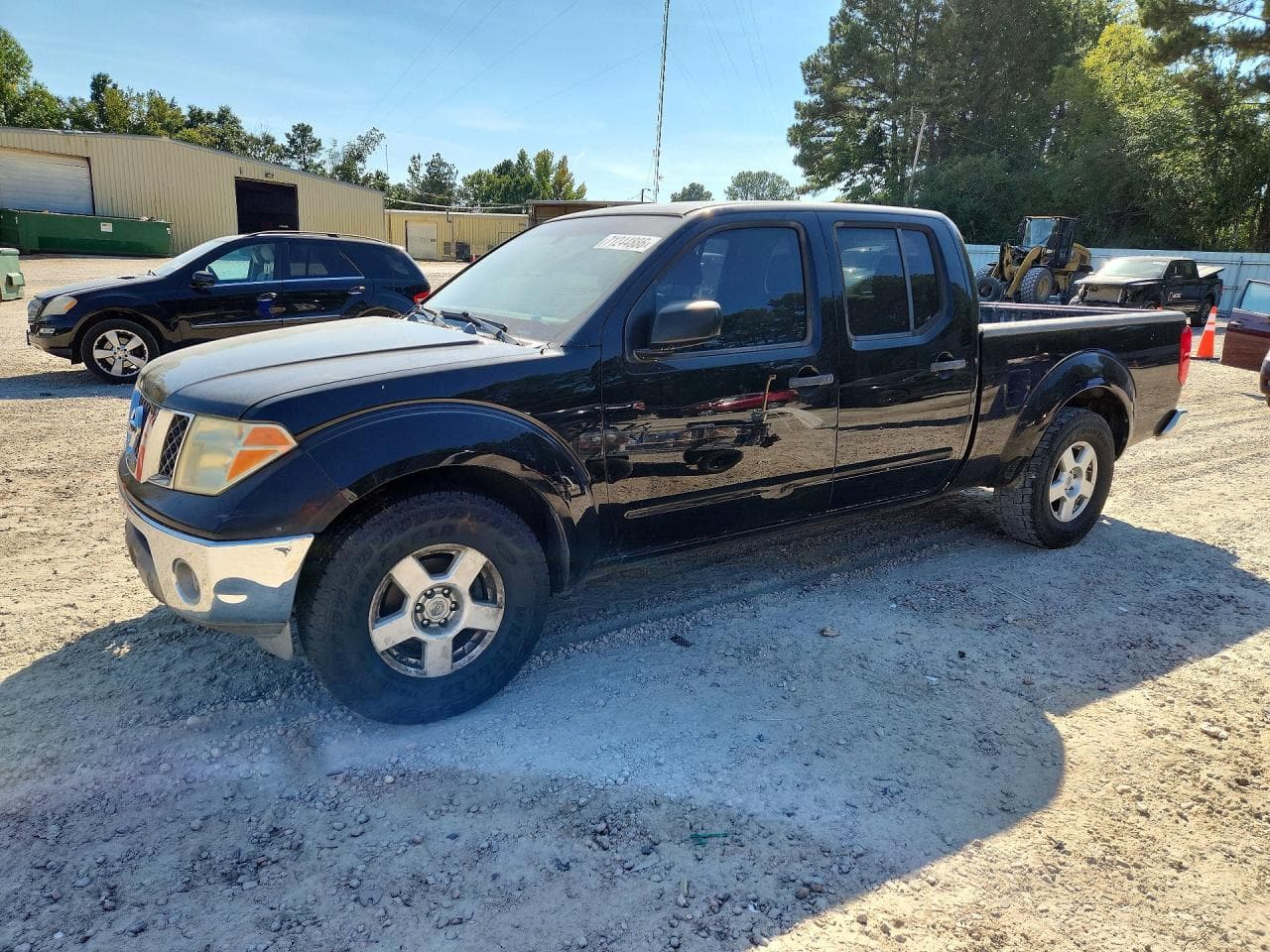 2007 Nissan Frontier Se