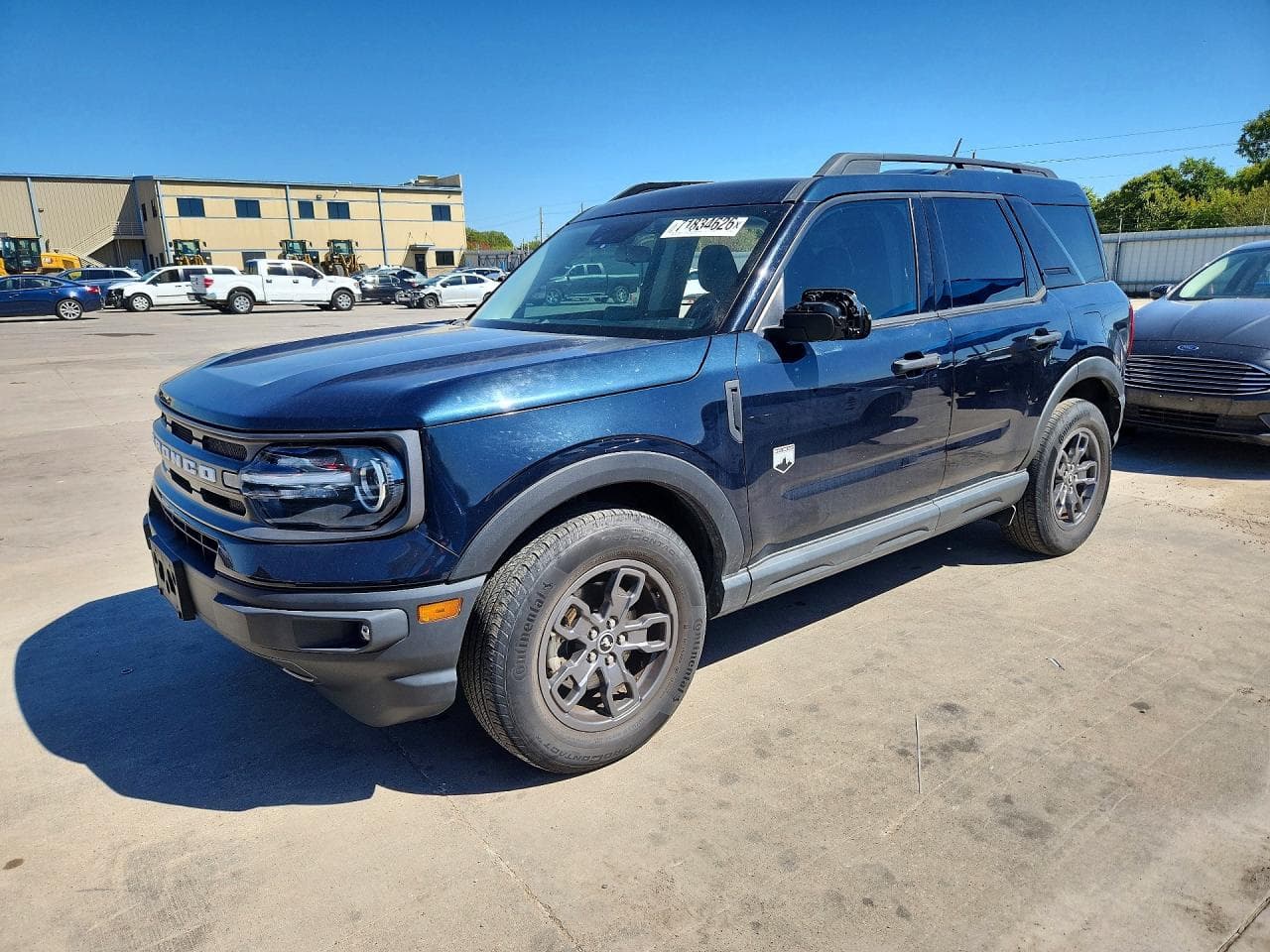 2021 Ford Bronco Sport