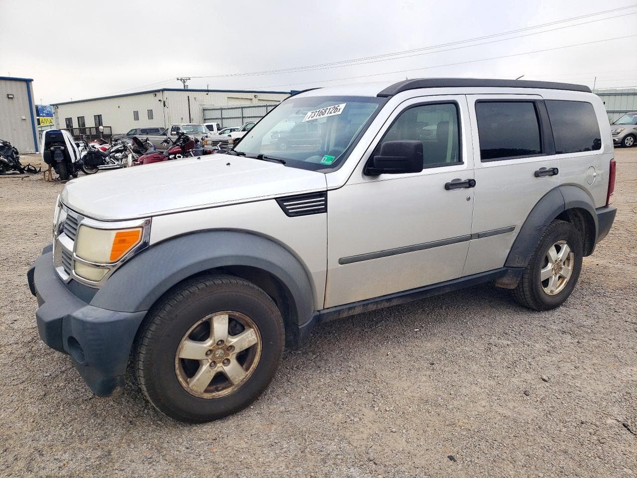Dodge Nitro 2007 z USA