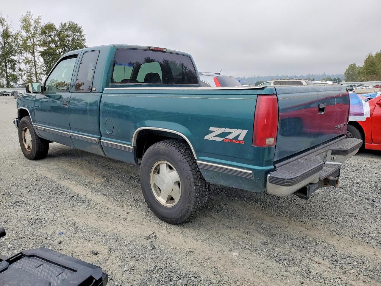 1996 Chevrolet Gmt-400 K1500 - foto 2