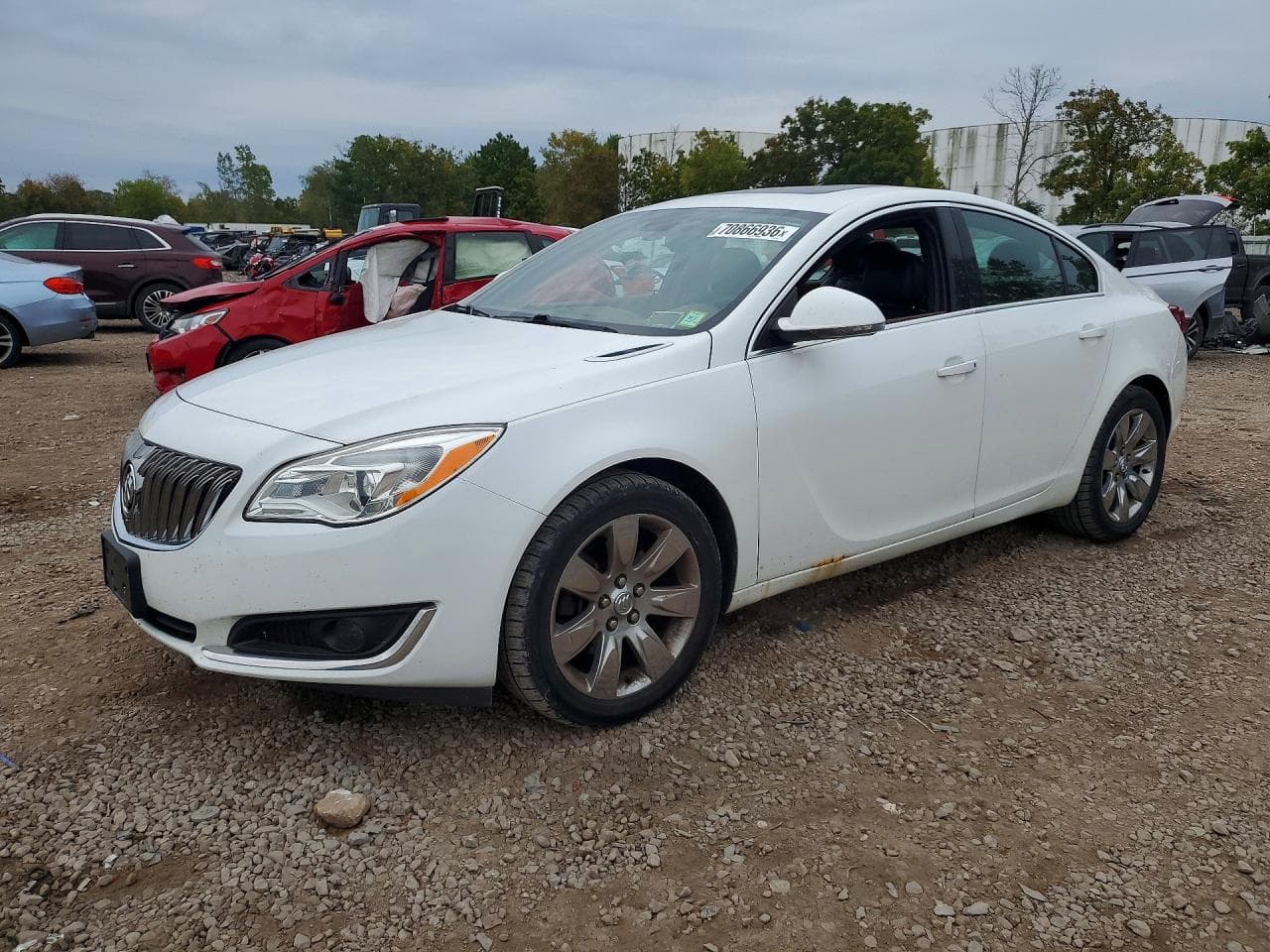 Buick Regal 2016 z USA