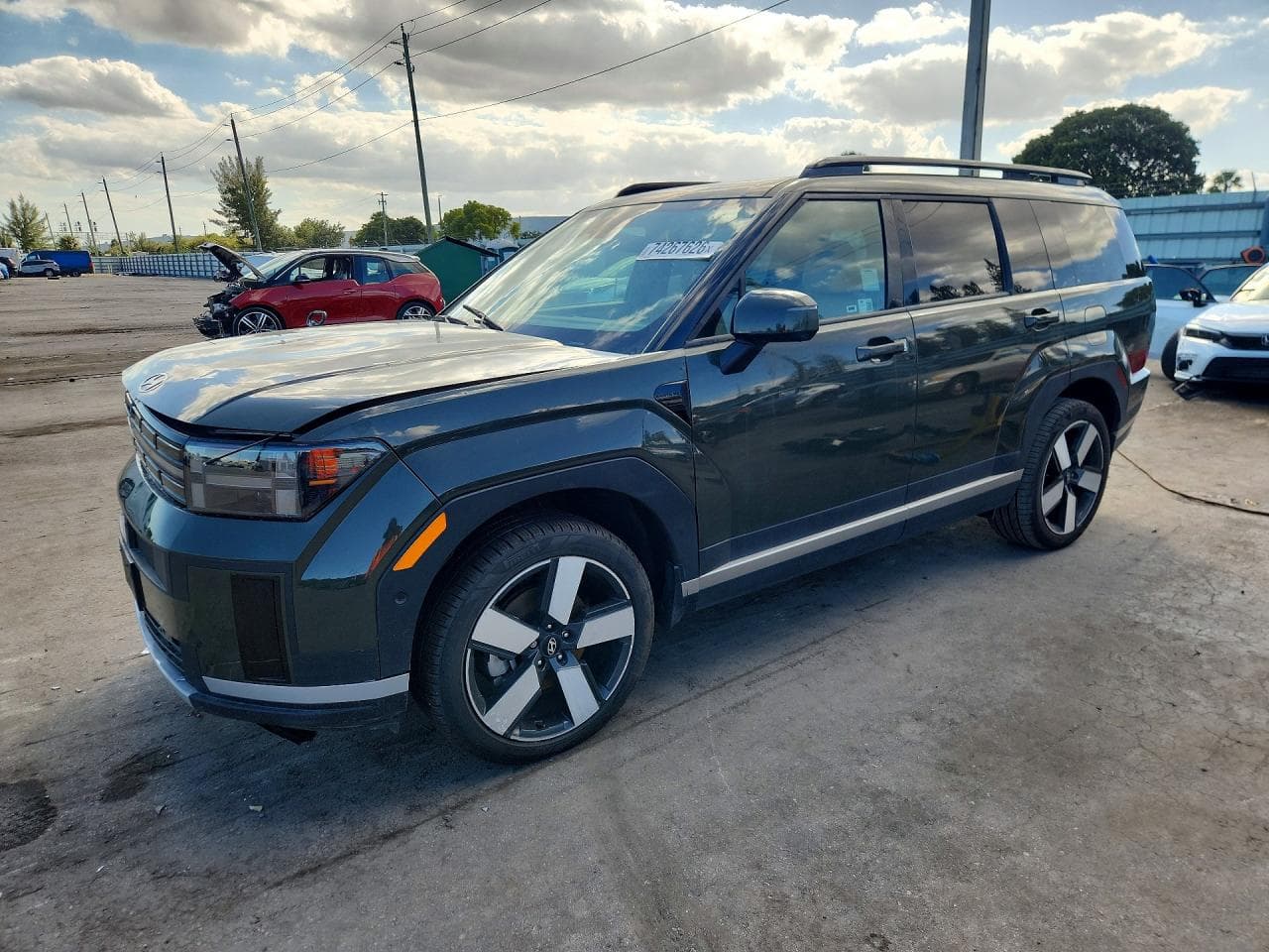 Hyundai Santa Fe 2025 z USA