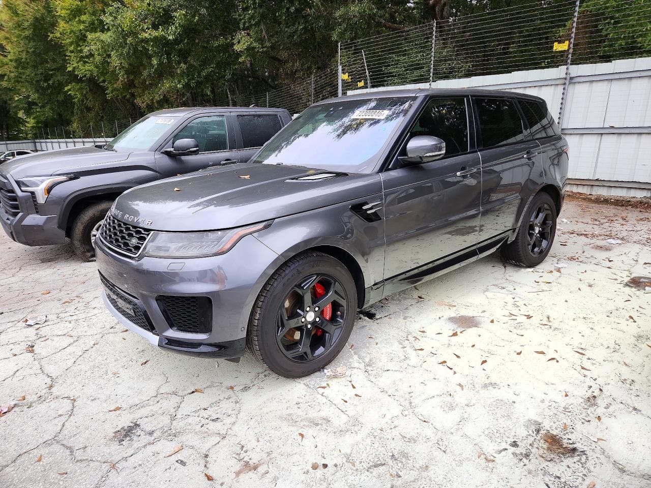 Land Rover Range Rover Sport 2018 z USA