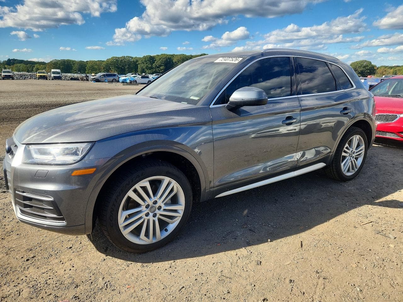 Audi A4 2015 z USA