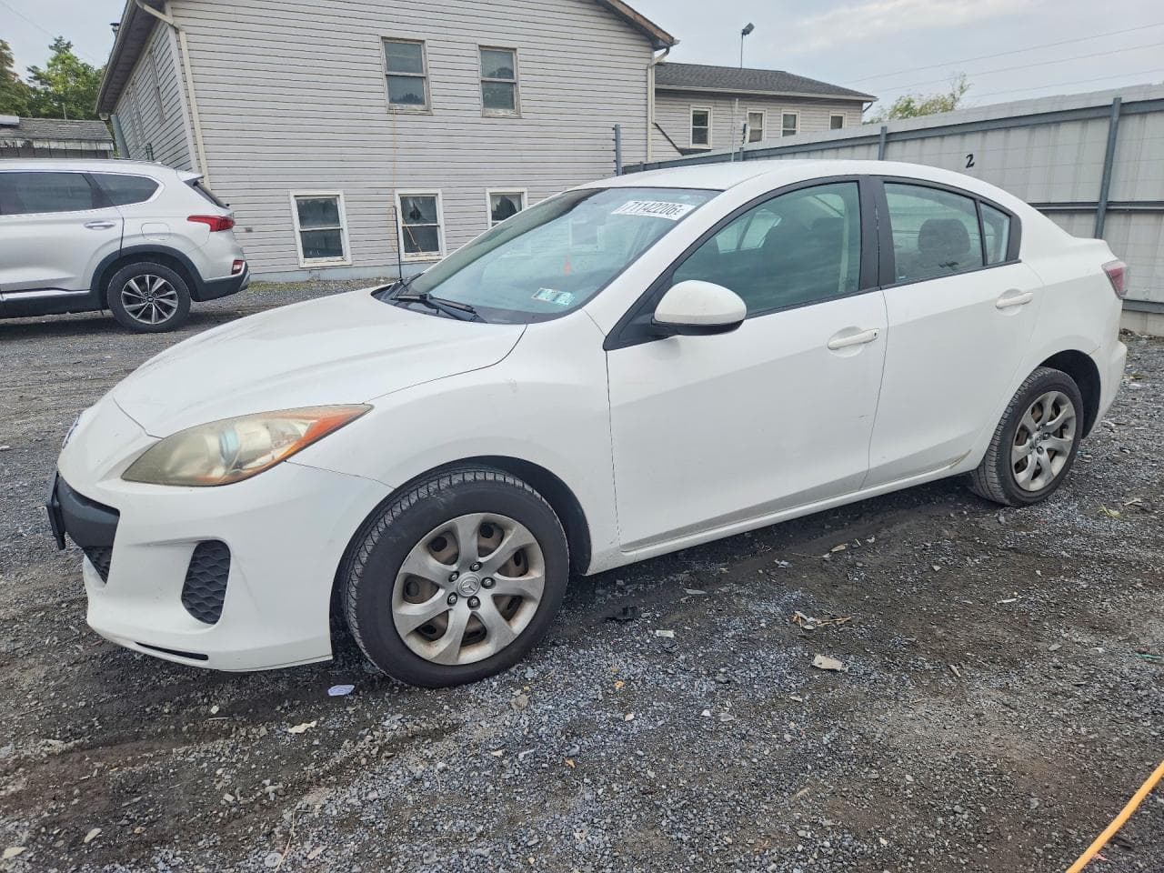 Mazda 3 2013 z USA