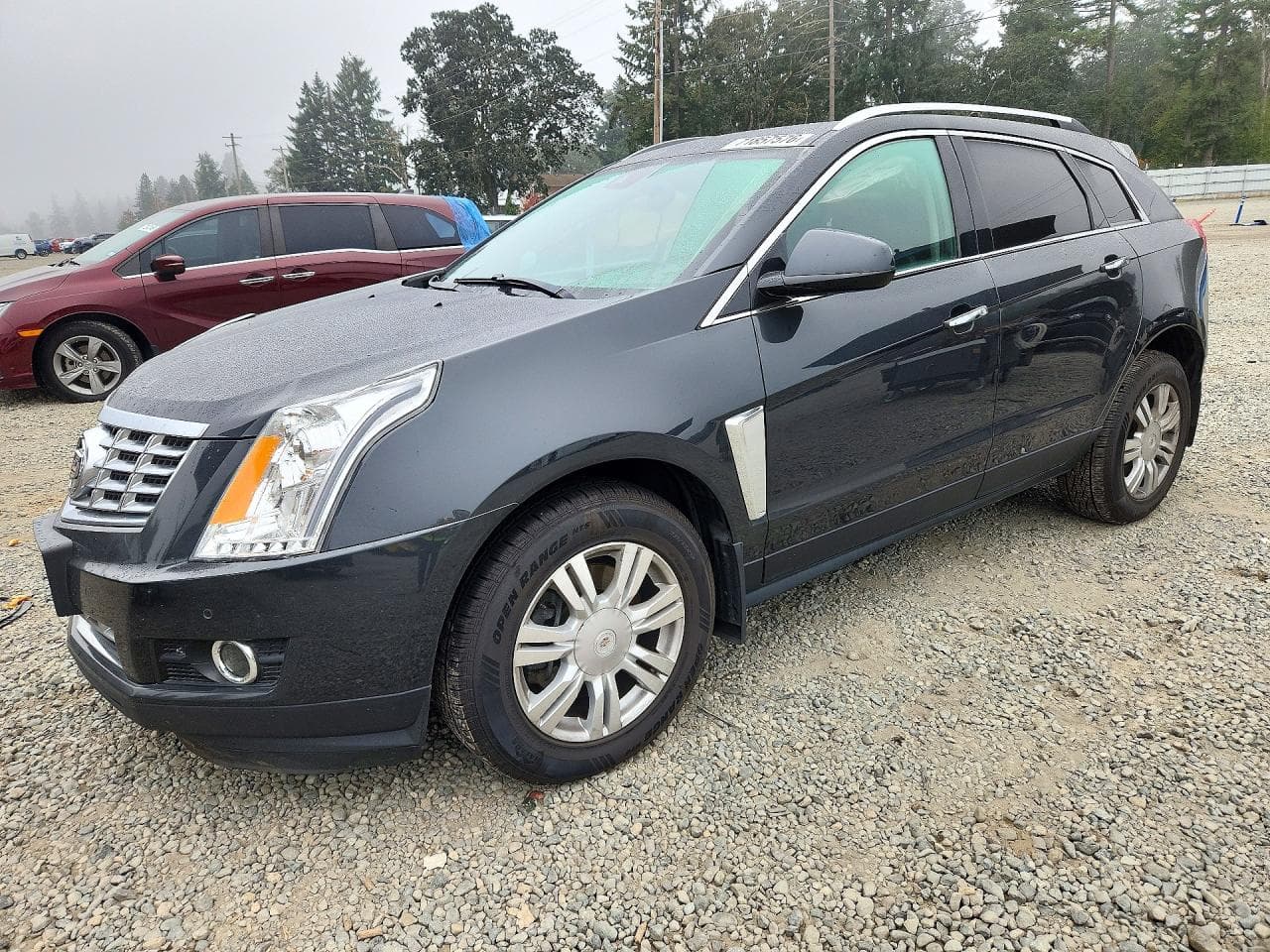 Cadillac SRX 2015 z USA