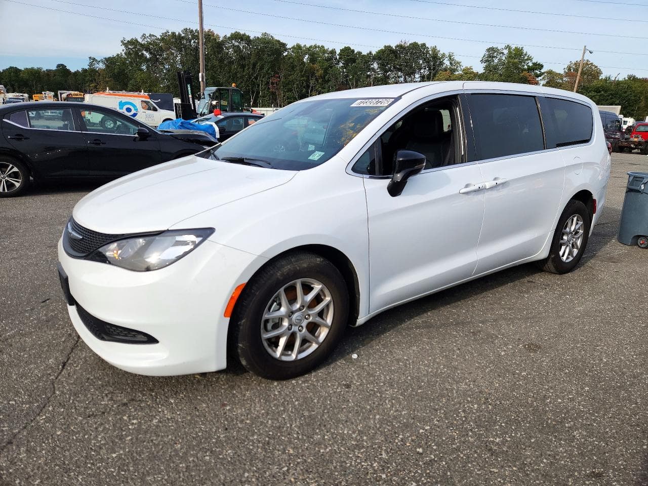 Chrysler Voyager 2025 z USA