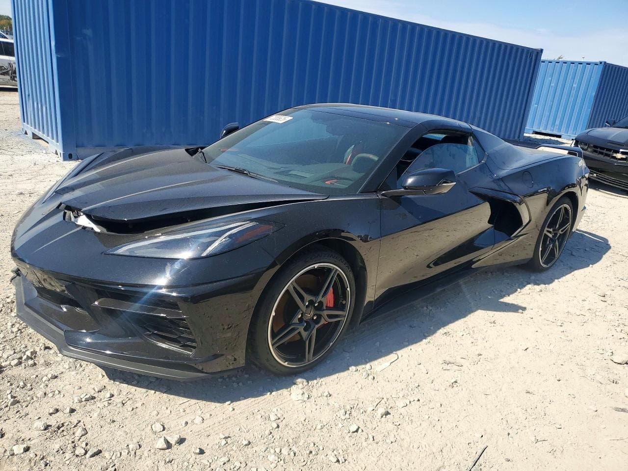 Chevrolet Corvette 2021 z USA