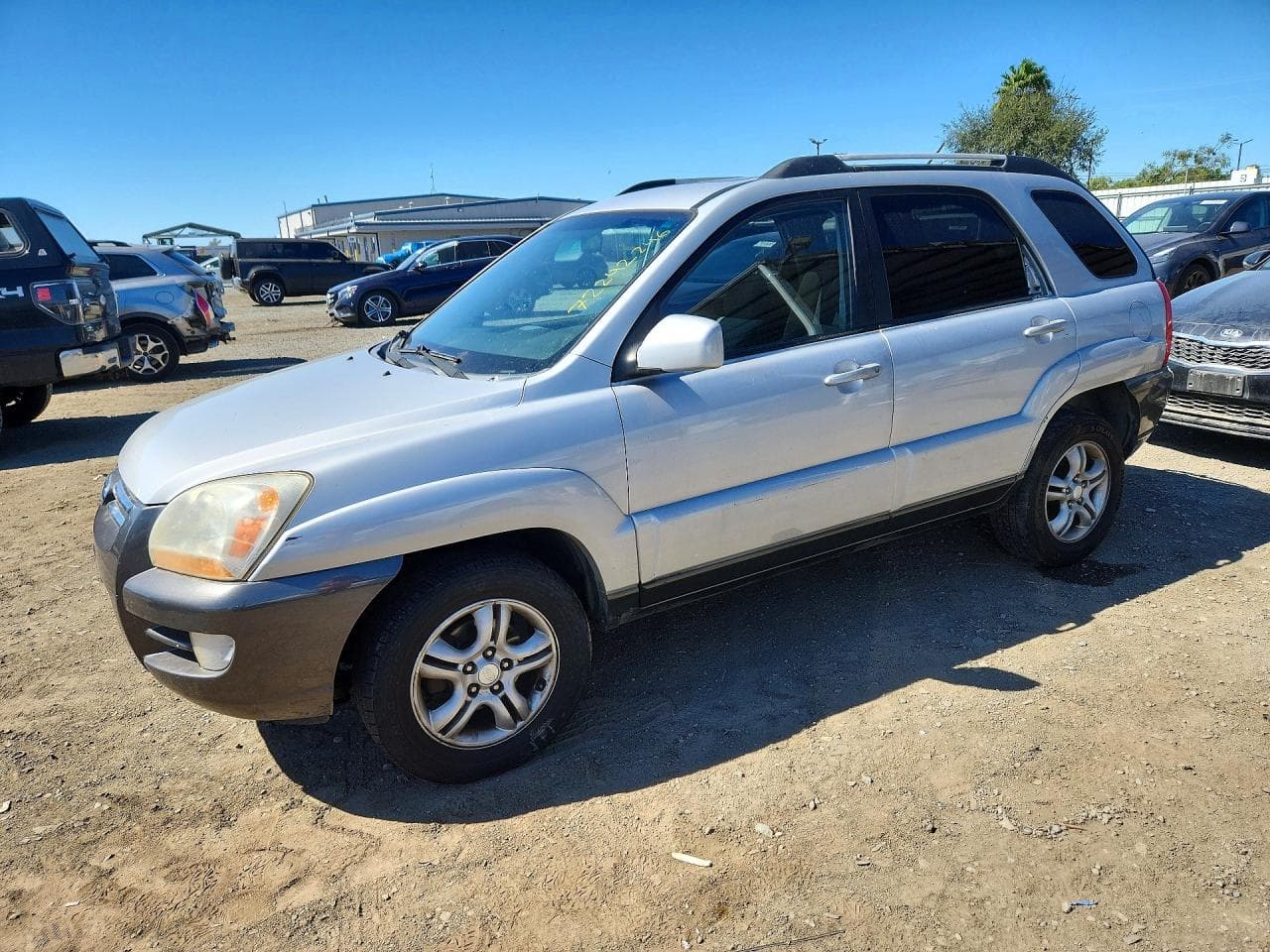 Kia Sportage 2006 z USA
